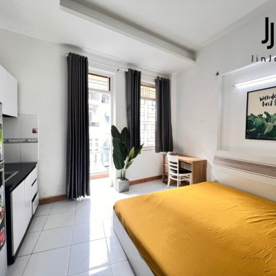 Cho thuê phòng-JinJoo Home-Cách Mạng Tháng Tám, Quận 3